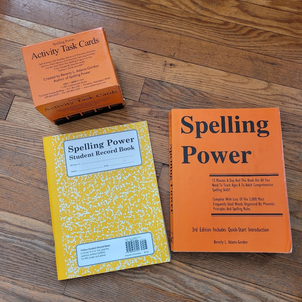 Homeschooling Spelling